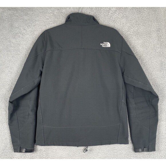 The North Face Apex Chromium Soft Shell Sherpa Lined Jacket Mens Medium Gray - Picture 11 of 11